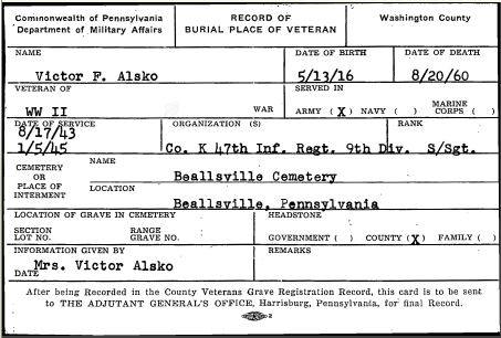 Victor F. Alsko